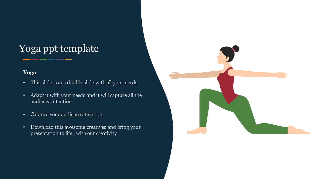 Impressive Yoga PPT Template Presentations Designs